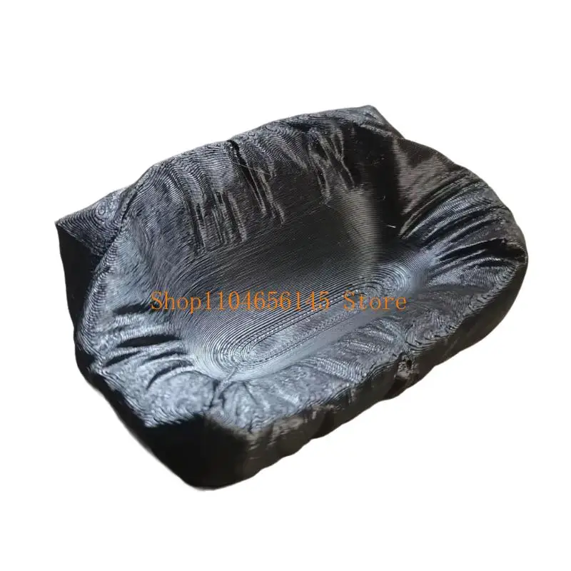 5asd ثلاثية الأبعاد مطبوعة أريكة على شكل حقيبة سماعة الاذن للقرون 1 2 3 نماذج متعددة منظم سطح المكتب لسماعات الأذن اللاسلكية