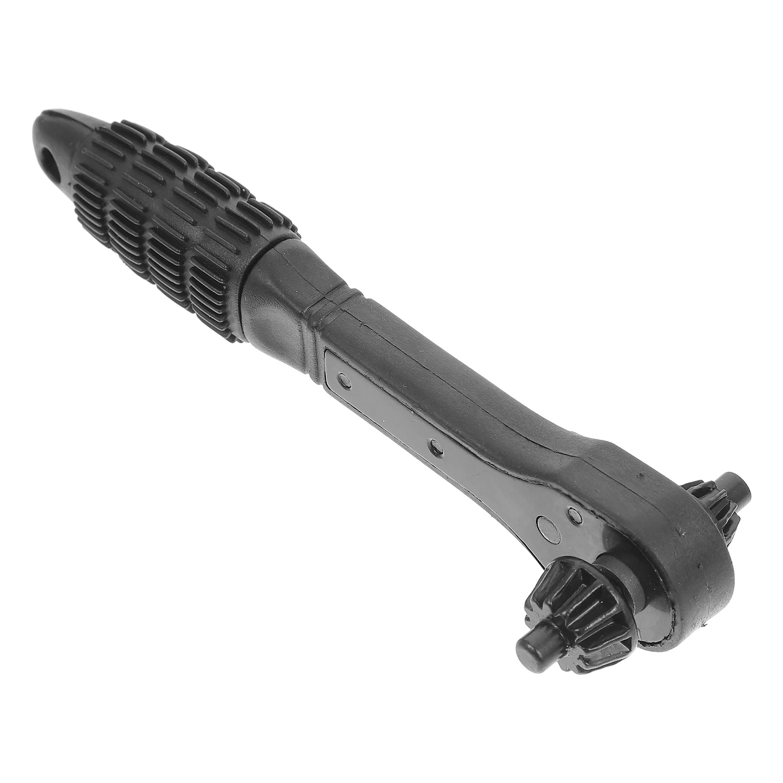 

2 in 1 Drill Chuck Tool Ratchet Spanner Wrench Dual-Use Hand Tool Portable for Electric Drills Efficiency Work