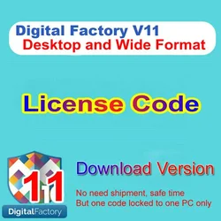 Cadlink V11 Digital Factory DTF Software CADlink 11 licencia directa a película RIP Dongle clave para Epson 8550 L1800 4900 P7000 P9000