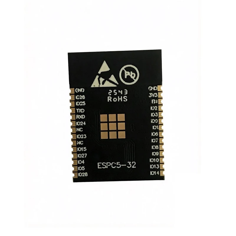 ESP32-C5 Wireless Module ESP32-C5-N4 N8R8 N16R8 2.4G&5G WiFi BLE5.0 Zigbee Thread Dual Band WiFi MCU Module