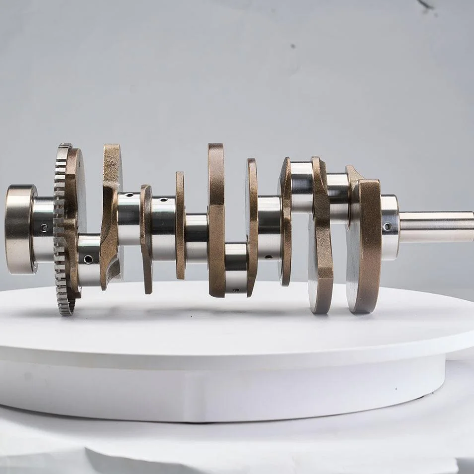 Crankshaft M157 A630 3.0 Diesel V6 For Maserati Ghibli For Levante For Quattroporte OEN 323957 868821 Engine Crank Shaft