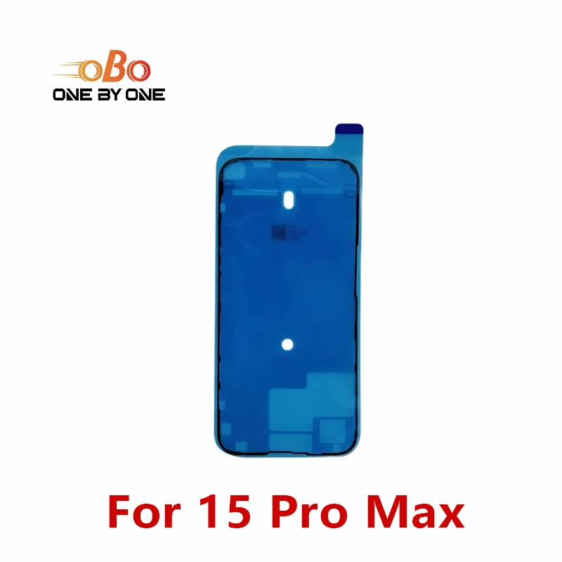 Waterproof Adhesive Sticker For iPhone 15 PRO MAX PLUS Front