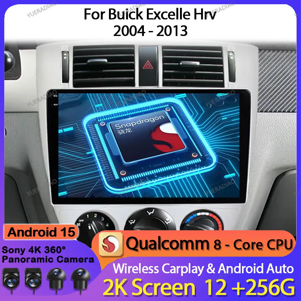 

Android 15 Car For Chevrolet Lacetti J200 2004 - 2013 For Buick Excelle Hrv 2004 - 2013 For Daewoo Gentra 2 2013 - 2015 GPS NAVI