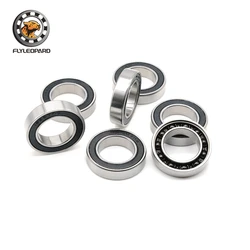 1Pcs 18307 Hybrid Ceramic Bearing 18x30x7mm ABEC-7 Bicycle Bottom Brackets & Spares 18307RS Si3N4 Ball Bearings 18307-2RS