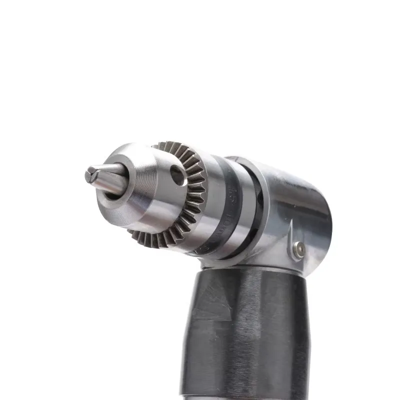 

Bodun 10mm Pneumatic Drill, Industrial-Grade Air Drill with Bent Head, Angle Pneumatic Drill, 3/8 Air Drill with Bent Head Bd-7110
