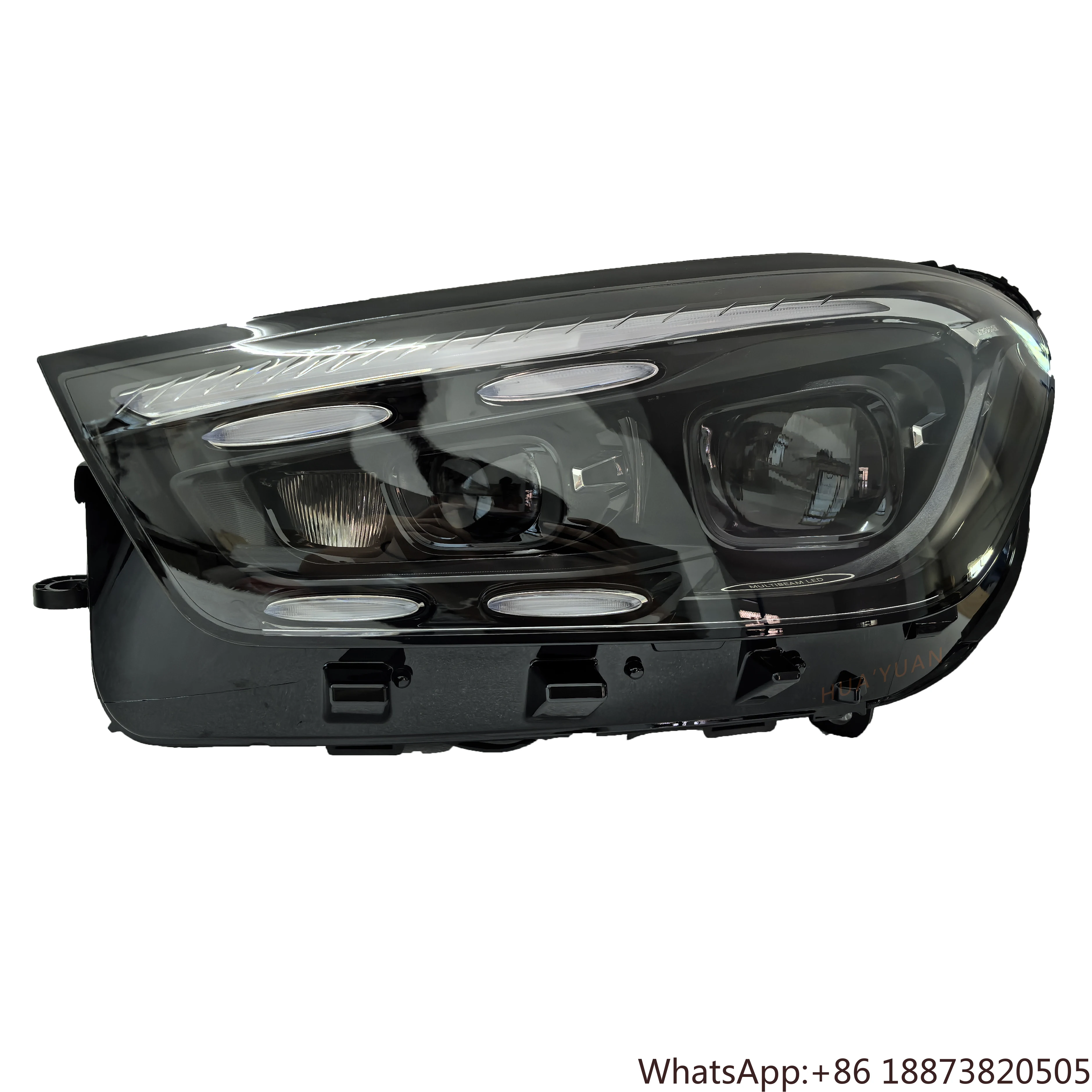 

Original W167 Accessory for Mercedes-Benz GLS W167 Geometric Multi-Beam Headlight Assembly 2023-2024 Low to High Config Upgrade
