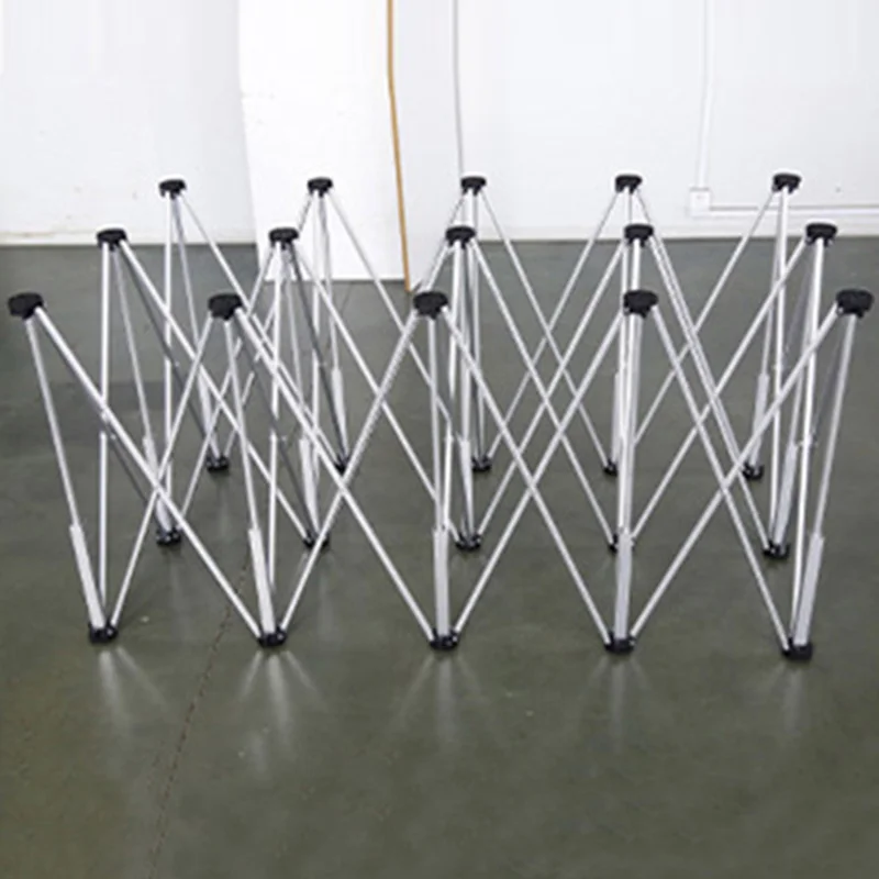 Hot Folding Bracket Adjustable Spider-Leg Workbench Metal Spider Leg Carpentry Workbench Woodworking Telescopic for Woodworking