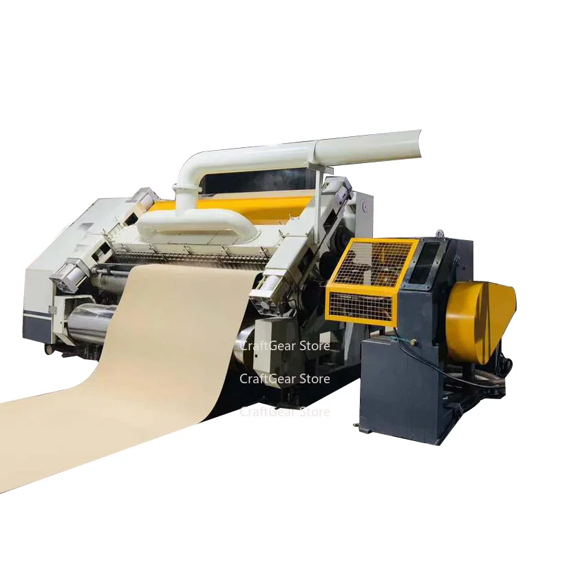 High-quality hot-selling high-efficiency carton single-sided corrugated carton corrugating machine