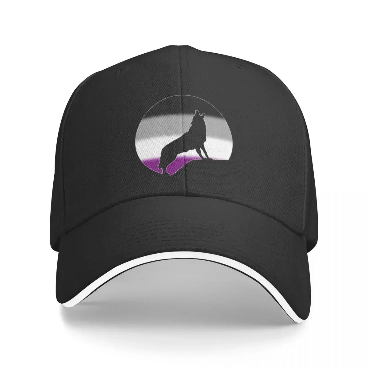 Asexual Howl Baseball Cap Fishing cap Beach Outing Men Women's