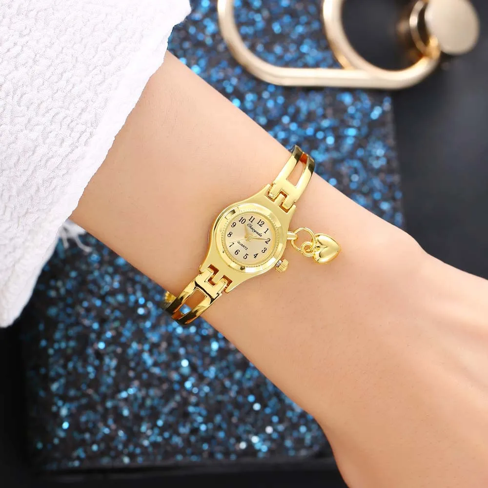 

Простые элегантные женские часы с маленьким циферблатом, роскошные женские кварцевые наручные часы, брендовые женские часы-браслет Часы Женские Наручные