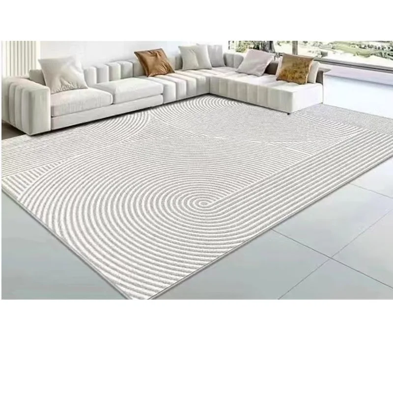 Light Luxury Living Room Crystal Velvet Carpet Suitable for Bedroom Living Room Bed Blanket Room Sofa Coffee Table Blanket