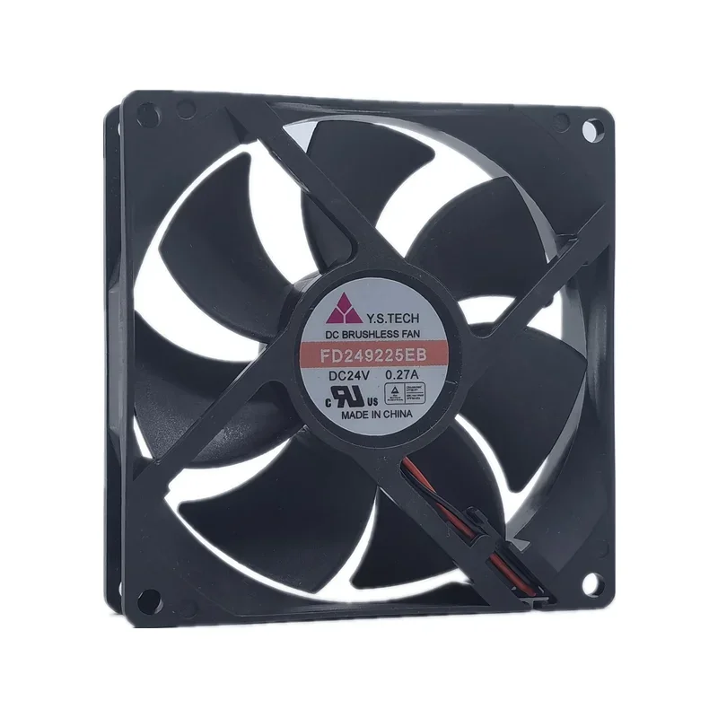 

+New 9cm for Yuanshan FD249225EB 24V 0.27A 9025 inverter chassis power supply cooling fan