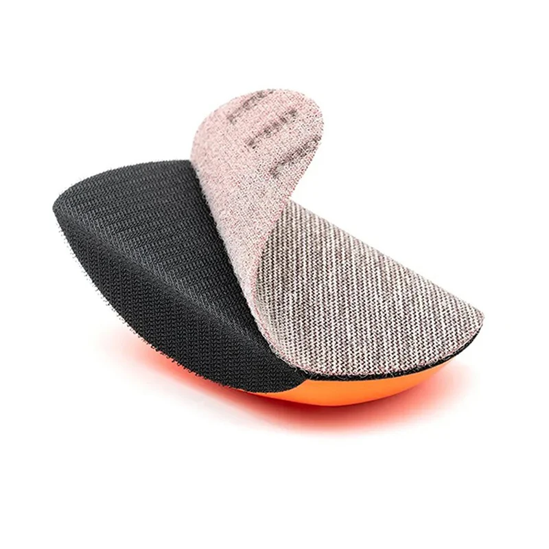 5Inch Sanding Mouse Hand Sander Block for Hook and Loop Discs Wood Furniture Restoration Home Arts Crafts
