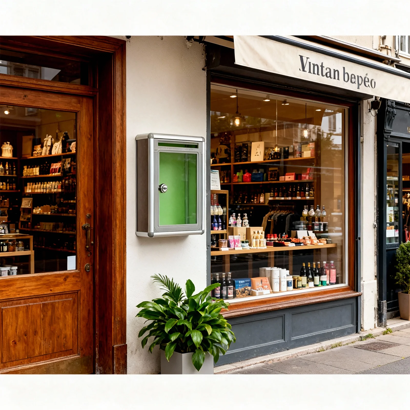 

1Pcs Transparent Post Box Aluminium Alloy Wall Mounted Lockable Mailbox Suggestion Raffle Ballot Voting Slot Office Home