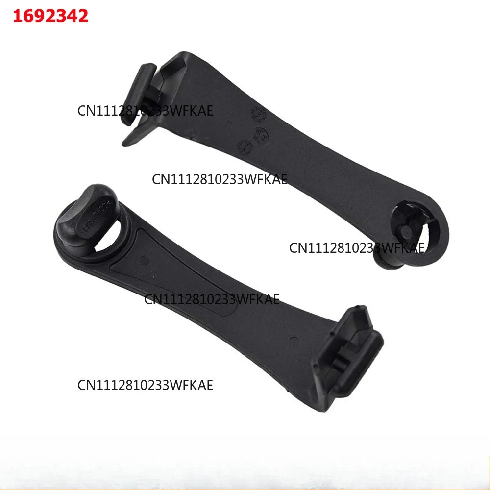 Car Floor Mat Retaining Clip 1692342 For Ford Fiesta Focus C-Max Kuga Mondeo Galaxy S-Max 1231446 8M5J130A90AA