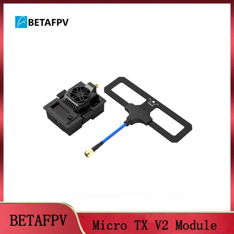 

Модуль BETAFPV ELRS Micro TX V2: мощность RF мощностью 915 МГц, 2 Вт, встроенная система охлаждения TCXO — дрон FPV для полета дальнего действия