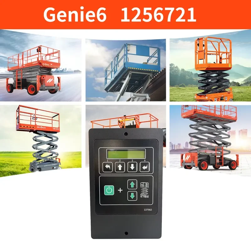 1256721 1256721GT 137692GT Control Box for Genie GR-12 GR-20 GS-1530 GS-1930 GS2032 Scissor Lift