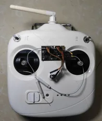 Telecomando/ricevitore trasmettitore TX RX 2.4GHz 2.4G DJ6 2.4G compatibile per DJI Phantom P330/Phantom 2