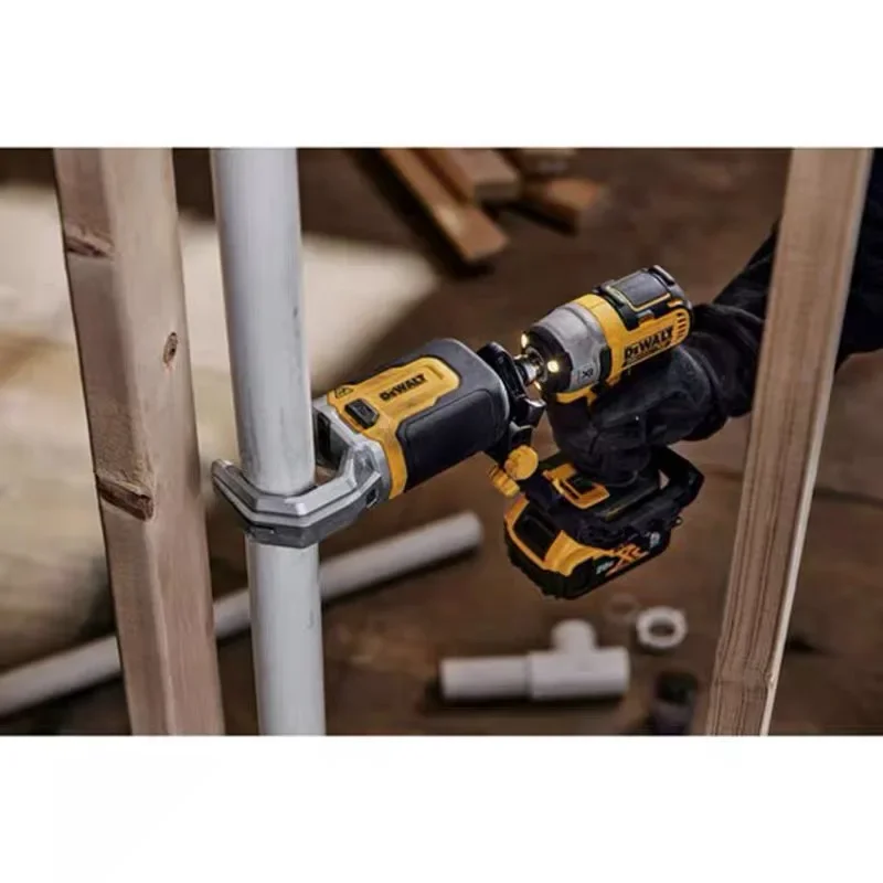 DEWALT DWAPVCIR PVC/PEX CUTTER ATTACHMENT - IMPACT CONNECT - FOR IMPACT DRIVERS