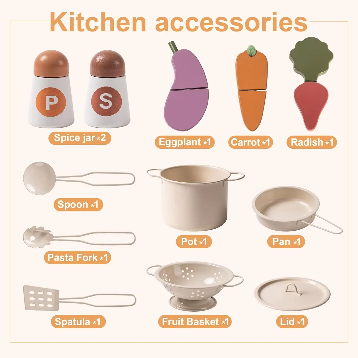Jogo de brinquedo de cozinha para crianças, torneira dourada, pia, forno, fogão, armário, estilo vintage, cozinha