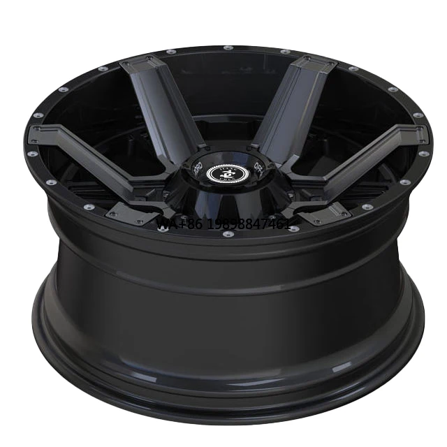 

Custom Bespoke Forged Off-road Wheels for Hummer Grade H1 H2 H3 EV 17-28" PCD 8x165.1 8x180 Heavy Duty Off-Road Deep Dish Rims