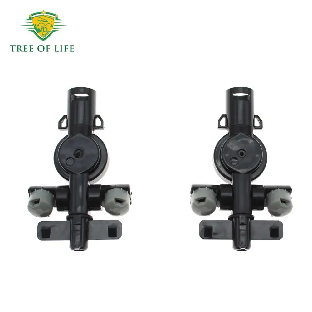For Toyota Honda Lexus Mitsubishi Suzuki Mazda Nissan Subaru Car Headlight Washer Nozzle Cover Cap Adapter Holder Connector