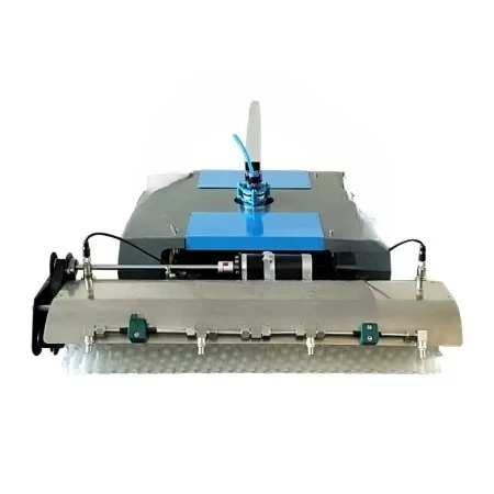 Robot de cepillo de limpieza de módulo de panel solar fotovoltaico automático