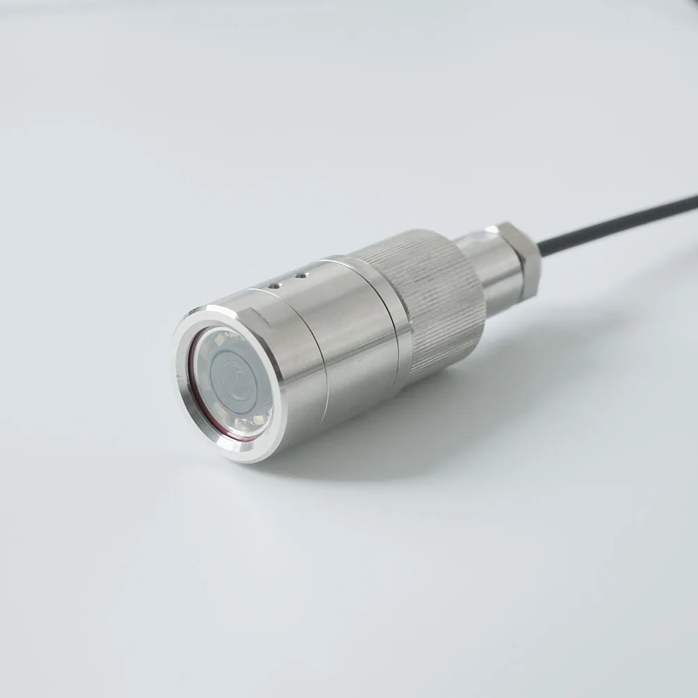 Factory 7inch 4k 100m  5mp CCTV Under Water Deep Well Inspection Camera