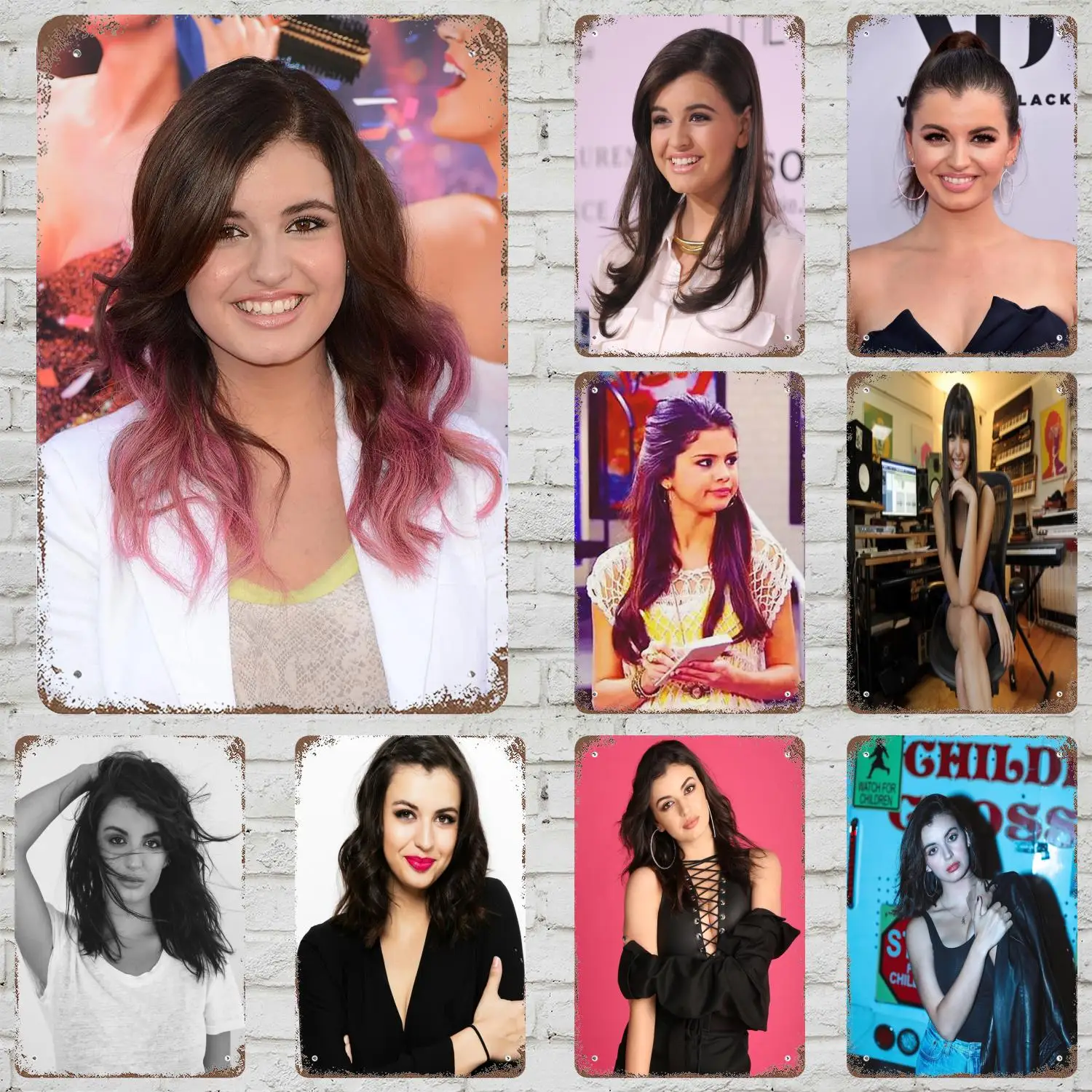 Rebecca Black Classic Poster Rusty Metal Plaque Retro Decorative Plate Bar Man Cave Garage Club Metal Sign Wall Decoration