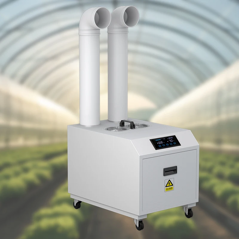 

10KG/Hour Electric Power Humidifier Lowest Noise Level Humidifier for Moisture Enhancer With Universal Wheels