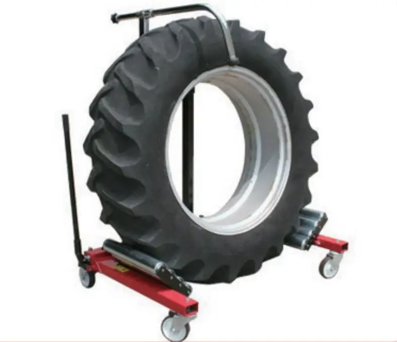 Automotive Parts  Accessories Steel 1.5ton Hydraulic Tire Tools Treat Wheel/Tire Positioner
