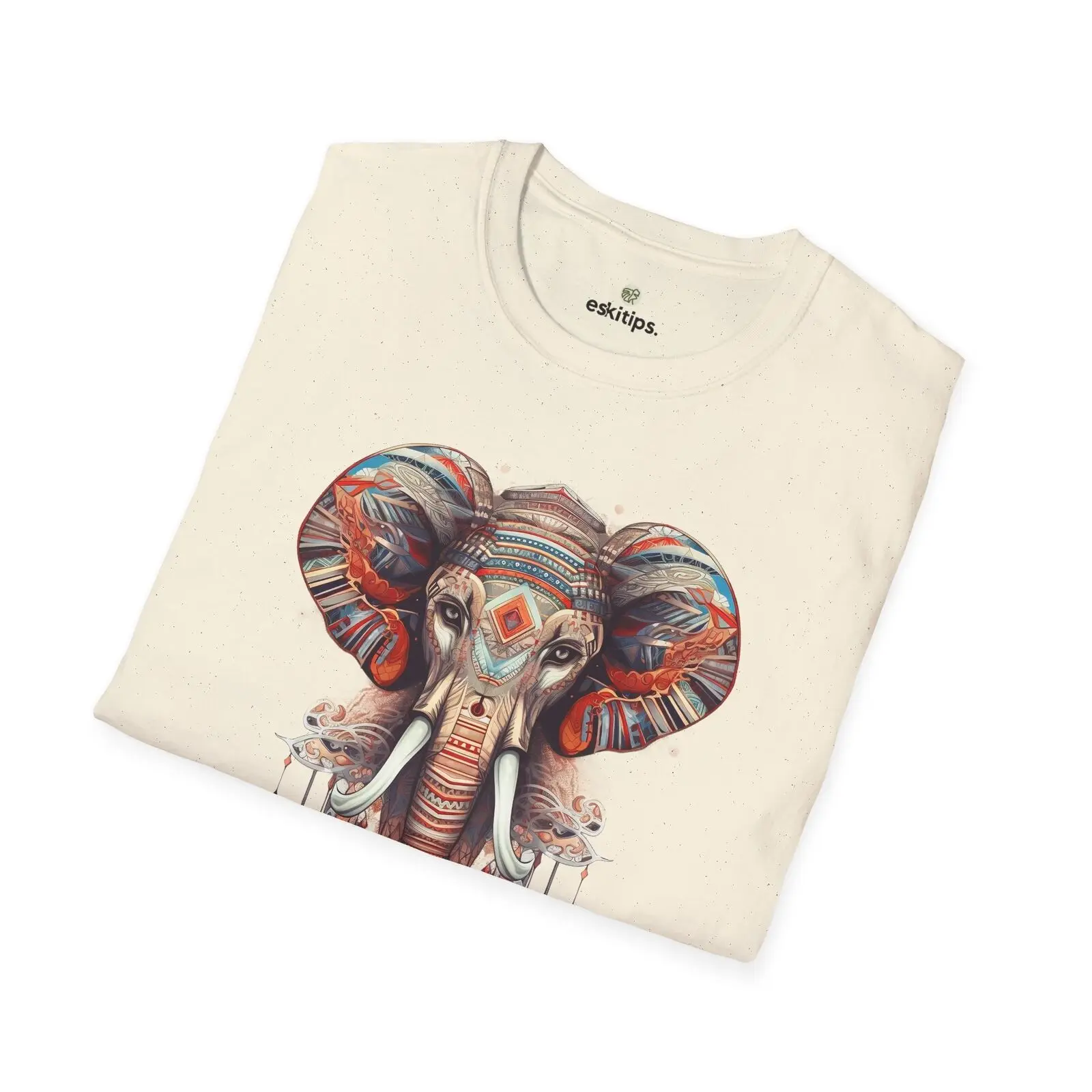 

Tribal Elephant Art Tee - Unisex T-Shirt with Intricate Design