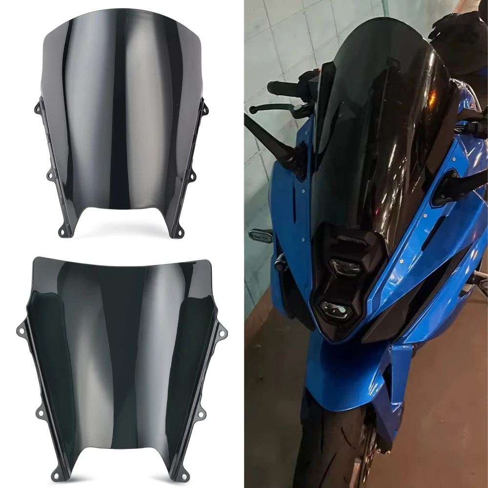 For Suzuki GSX-8R GSX 8R 2023-2025 Windshield Front Touring Screen Deflectors GSX8R Motorcycle Accessories Screen Heighten