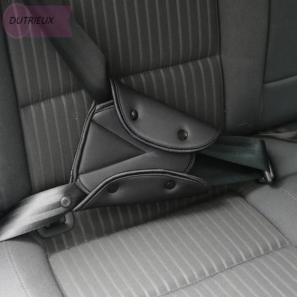 

Child Seat Belt Adjustment Holder Car Anti-Neck Neck Baby Shoulder Cover Seat Belt Positioner Child Seatbelt for Kids Safety New