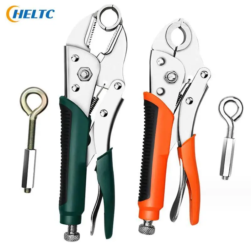 Multifunctional Wrench Pipe Pliers Installation Removal of Steel Pipes Special Tools for Floor Heating Repair Water Geothermal