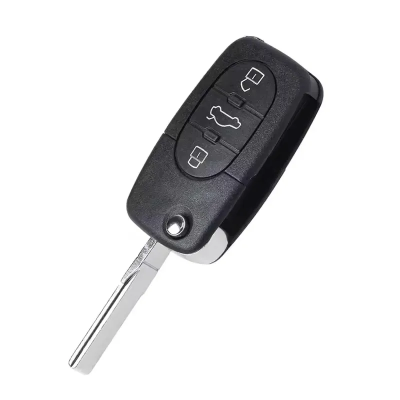 KEYECU 8Z0837231G Flip Remote Car Key Fob 315MHz ID48 Chip for Audi A4 S4 A6 S6 A8 S8 TT 2001 2002 2003 2004 2005 8Z0 837 231 G