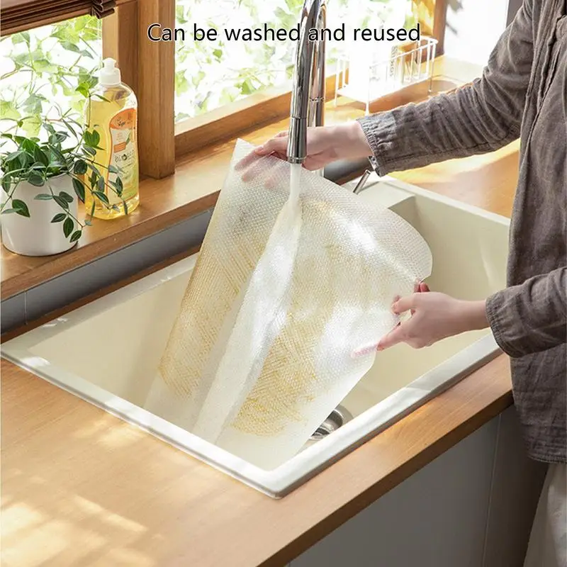 Shelf Liner Kitchen Cabinets Liner Non-Stick Drawer Mats EVA Protector Shelving Cupboard Lining Clear Cabinet Mat Drawer Mat