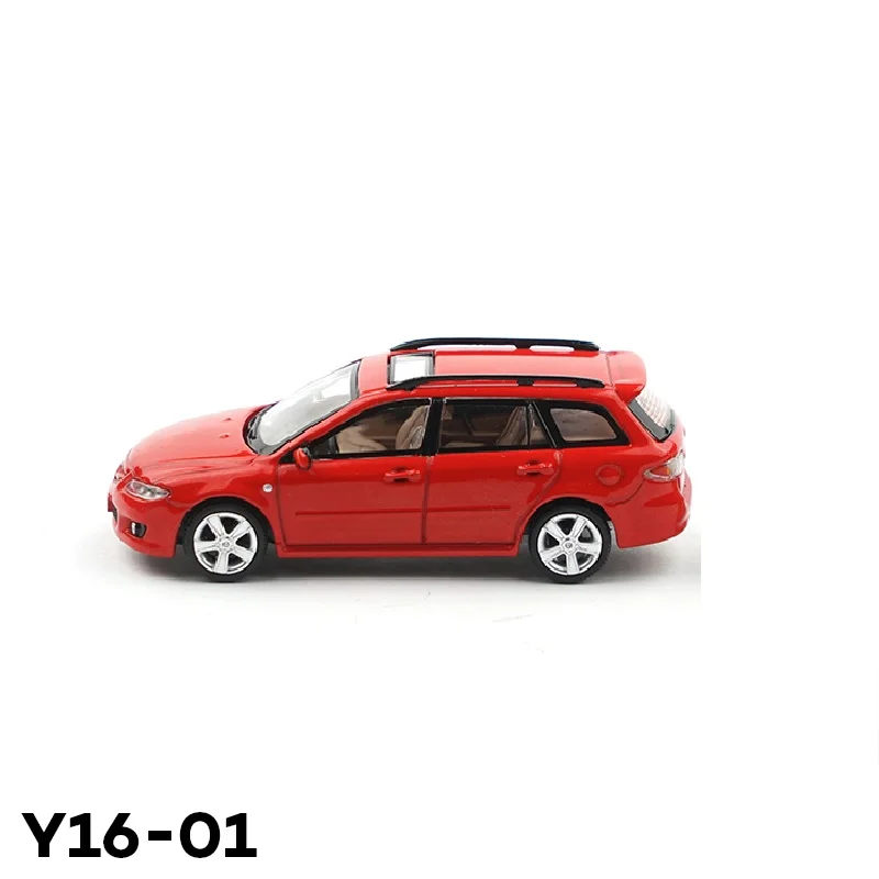 

Xcartoys 1:64 Aten-za Wagon Gen.1 Y16-01 Red Alloy Simulation Model Car