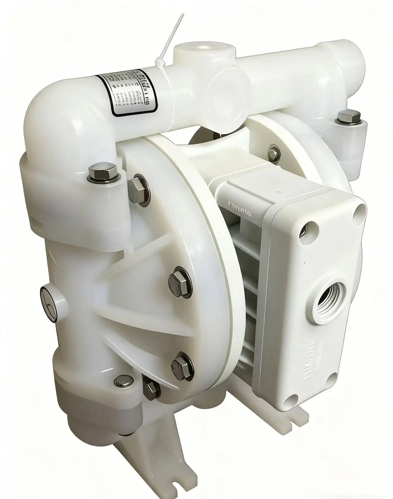 LIQUADE GT060 High Output Flow Pneumatic Diaphragm Pump OEM Wastewater Treatment Efficient Low Air Consumption Low Pressure