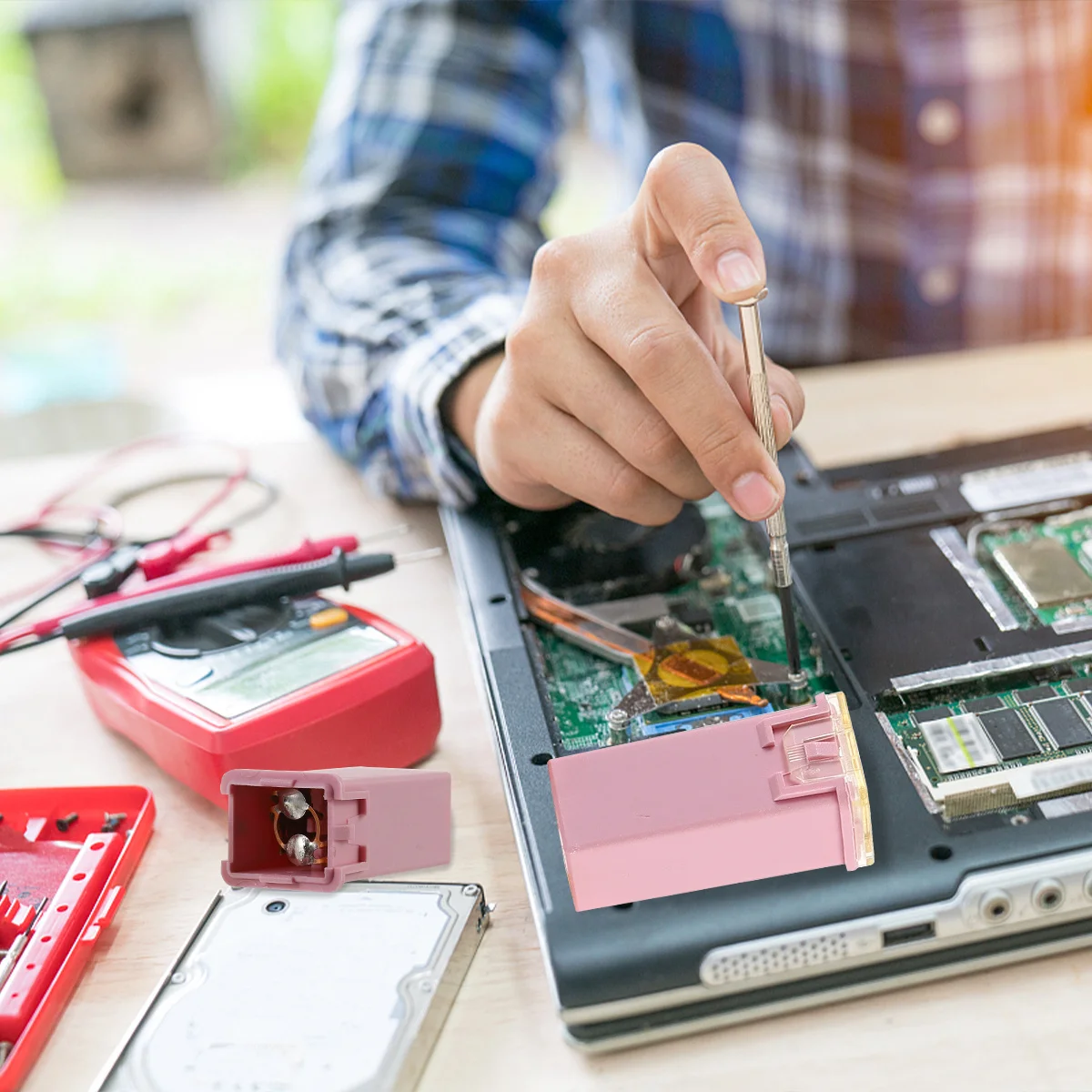 

8 pcs Shaped Cartridge Fuse For Ram Truck Fuse Box Automotive Circuit Protection Durable Exquisite Workmanship