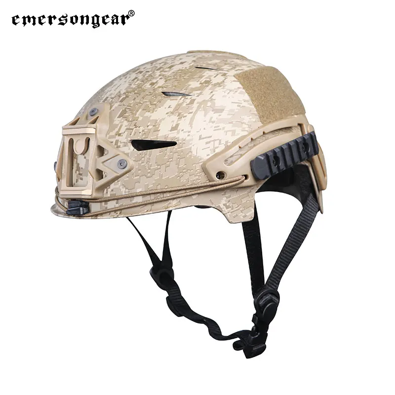 Emersongear EXF BUMP Style Simple Version Helmet Lightweight Tactical Outdoor Sports Anti-Collision Helmet ABS