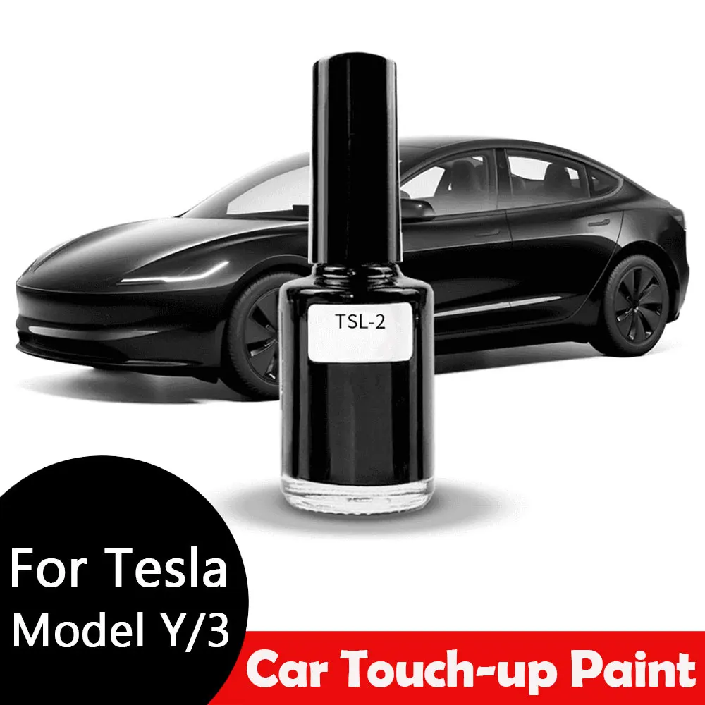 For Tesla Model Y Juniper Model 3 Highland Touch up Paint for Paint Pen Scratch Repair Two-In-One Premium Car Scratch