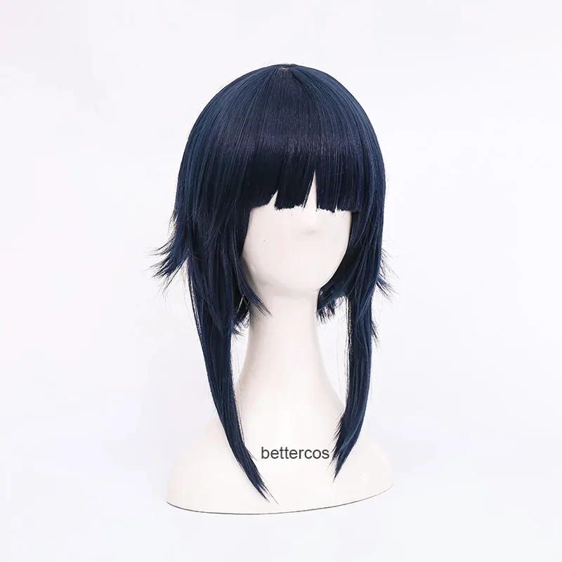 

2025 22 Аниме Хьюга Хината Косплей Парики Черный Синий Микс Синтетические Волосы Пушистые Вечерние Карнавал Ролевые Игры Два Стиля + Кепка Для Парика