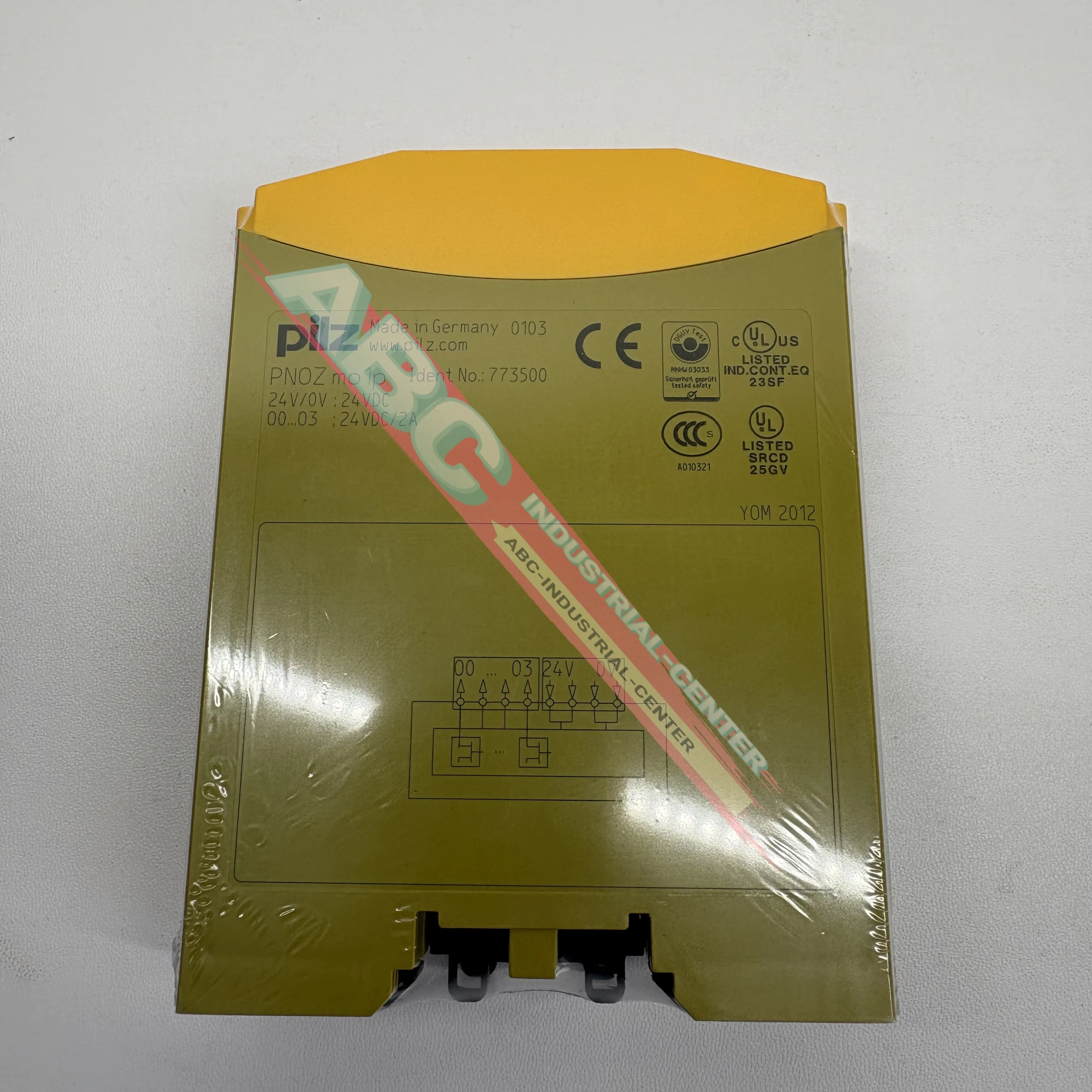 รีเลย์นิรภัย 773500 PNOZ mo1p ของแท้ ใหม่เอี่ยม