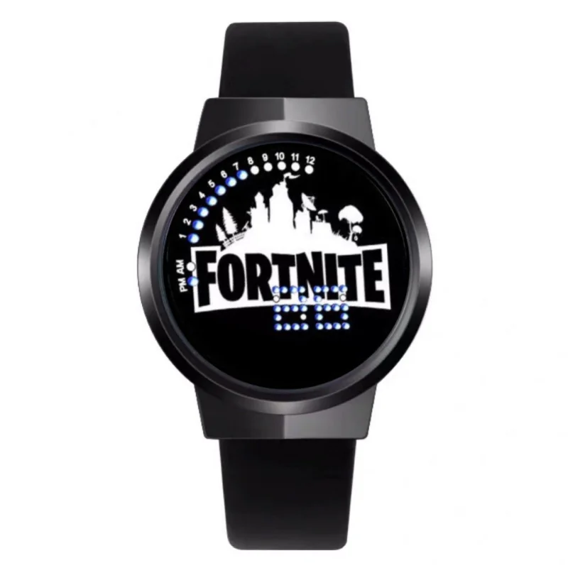 

Fortnite Vortex Watch Fashion Cd Album Elements Alloy Dial Waterproof Cool Kawaii Quartz Watch Decorative Kids Birthday Gifts