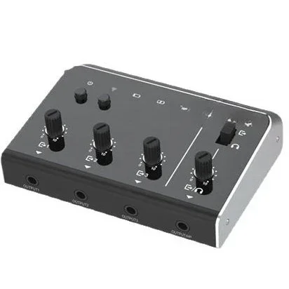 

MC3 Multi-Mobile Live Sound Card Special Microphone Karaoke Mixer