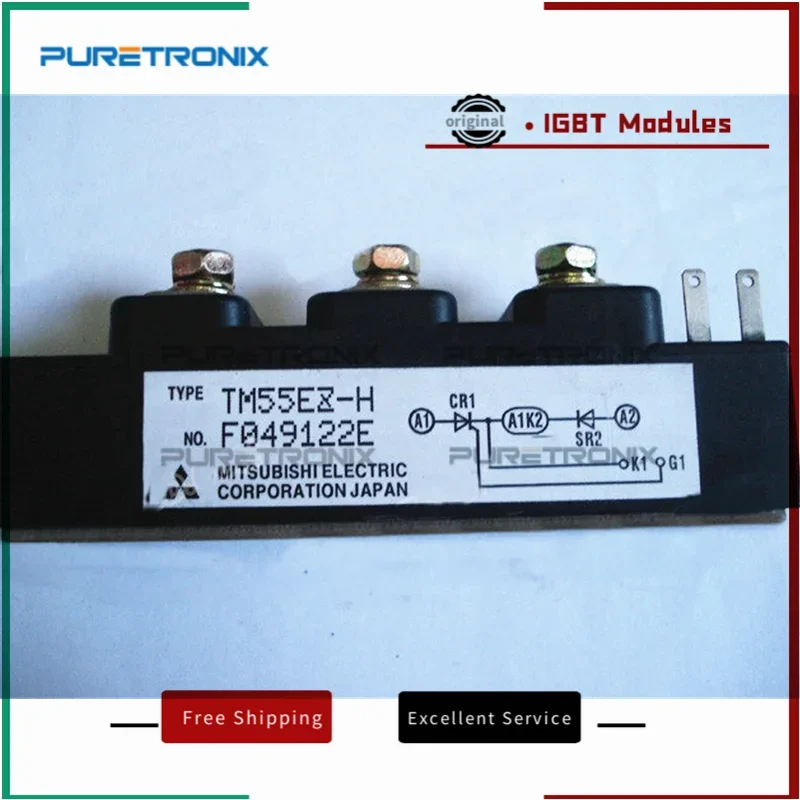 

TM55EZ-H TM55EZ-M TM55EZ-24 Новый оригинальный модуль тиристорного диода