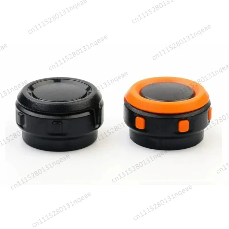 Knob Cap Volume Switch Channel Button Replacement Compatible with UV-K5 UV-K6 Walkie Talkie Radio Accessories