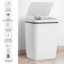 Touchless Kitchen Trash Can #5