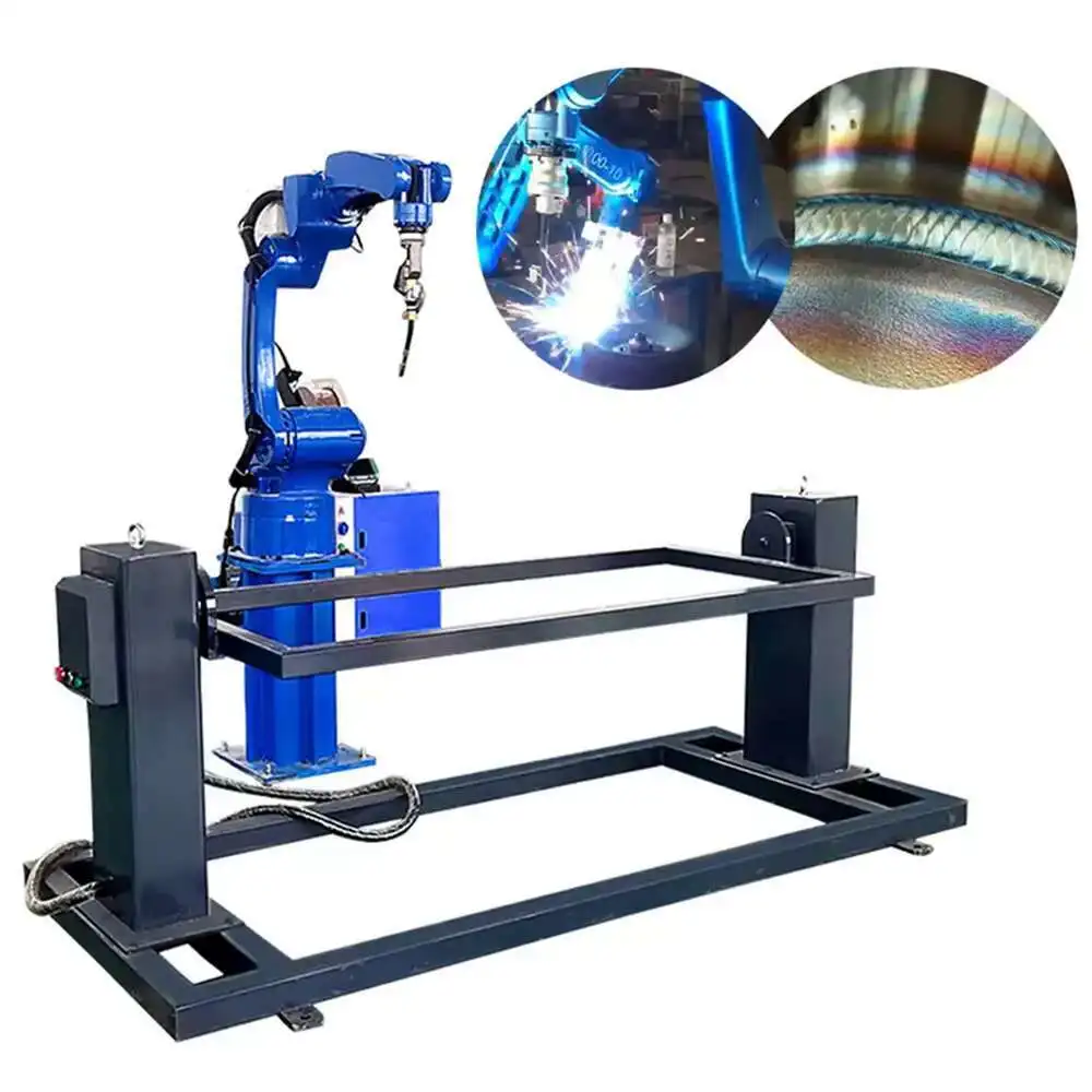 Artificial Intelligent Robot Fiber Laser Welding Hine 1000W 1500W 2000W 3000W Arm 6 8 Axis